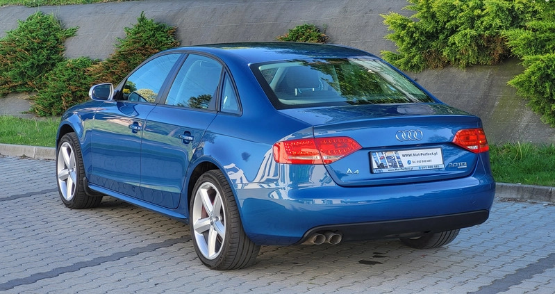Audi A4 cena 39999 przebieg: 223317, rok produkcji 2010 z Pszów małe 232